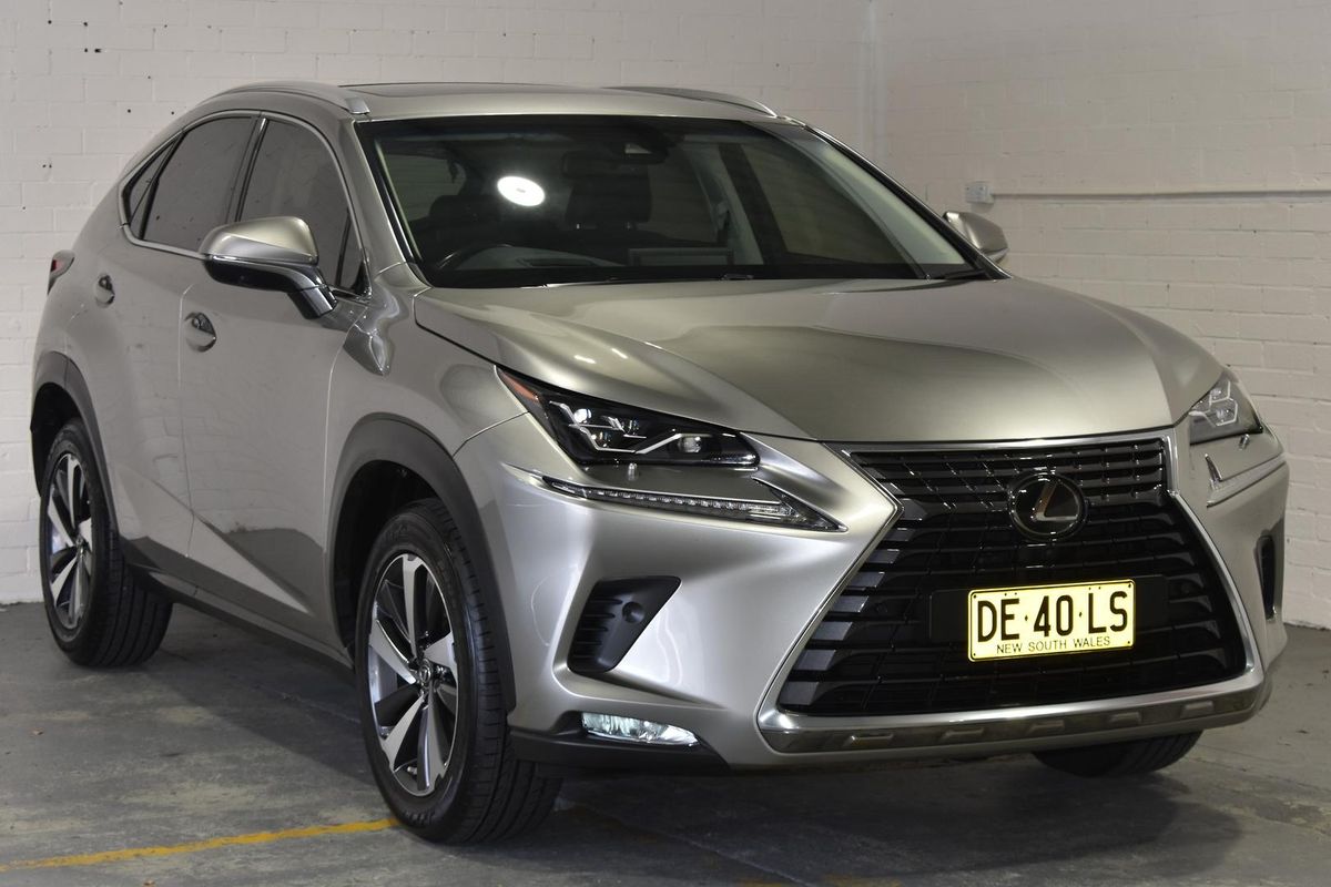 2018 Lexus NX NX300h Sports Luxury AYZ15R