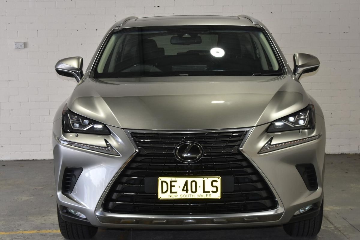 2018 Lexus NX NX300h Sports Luxury AYZ15R