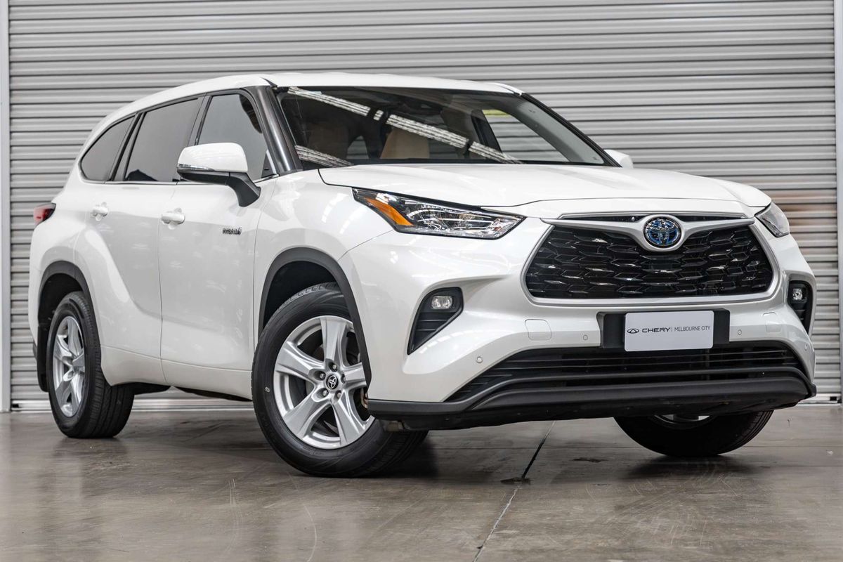 2021 Toyota Kluger GX AXUH78R