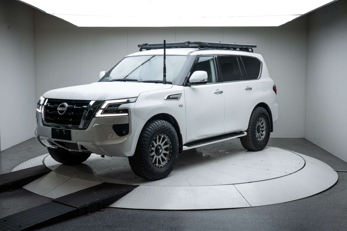 2024 Nissan Patrol Ti Y62