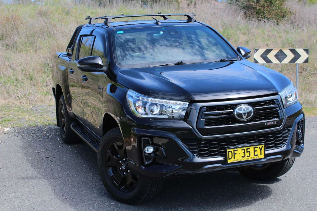 2020 Toyota Hilux Rogue GUN126R 4X4