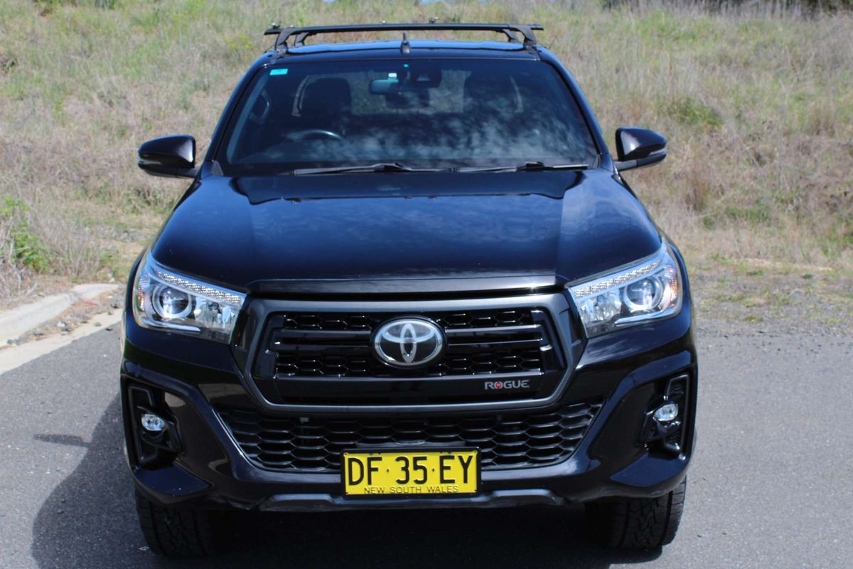 2020 Toyota Hilux Rogue GUN126R 4X4