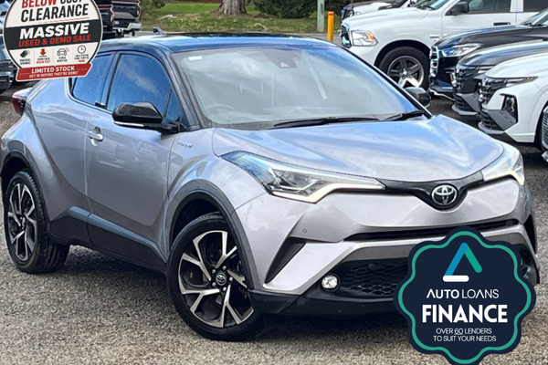 2019 Toyota C-HR Koba NGX10R