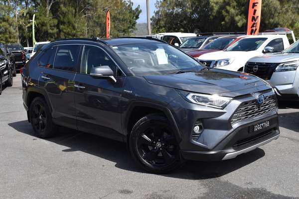 2020 Toyota RAV4 Cruiser AXAH52R
