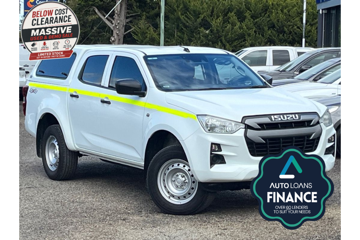 2021 Isuzu D-MAX SX 4X4