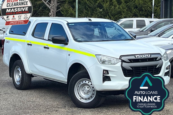 2021 Isuzu D-MAX SX 4X4