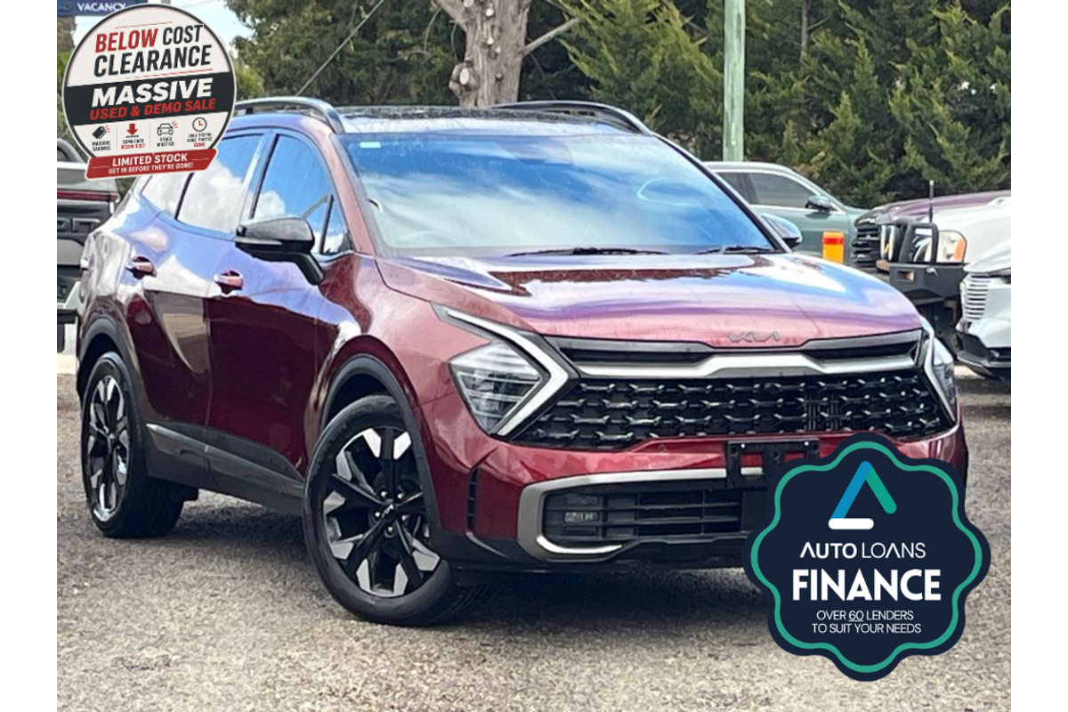 2022 Kia Sportage GT-Line NQ5
