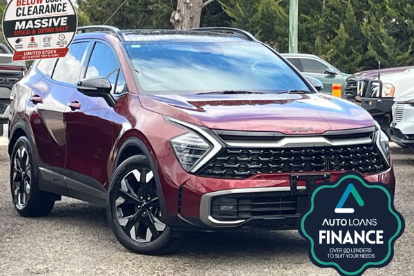 2022 Kia Sportage GT-Line NQ5