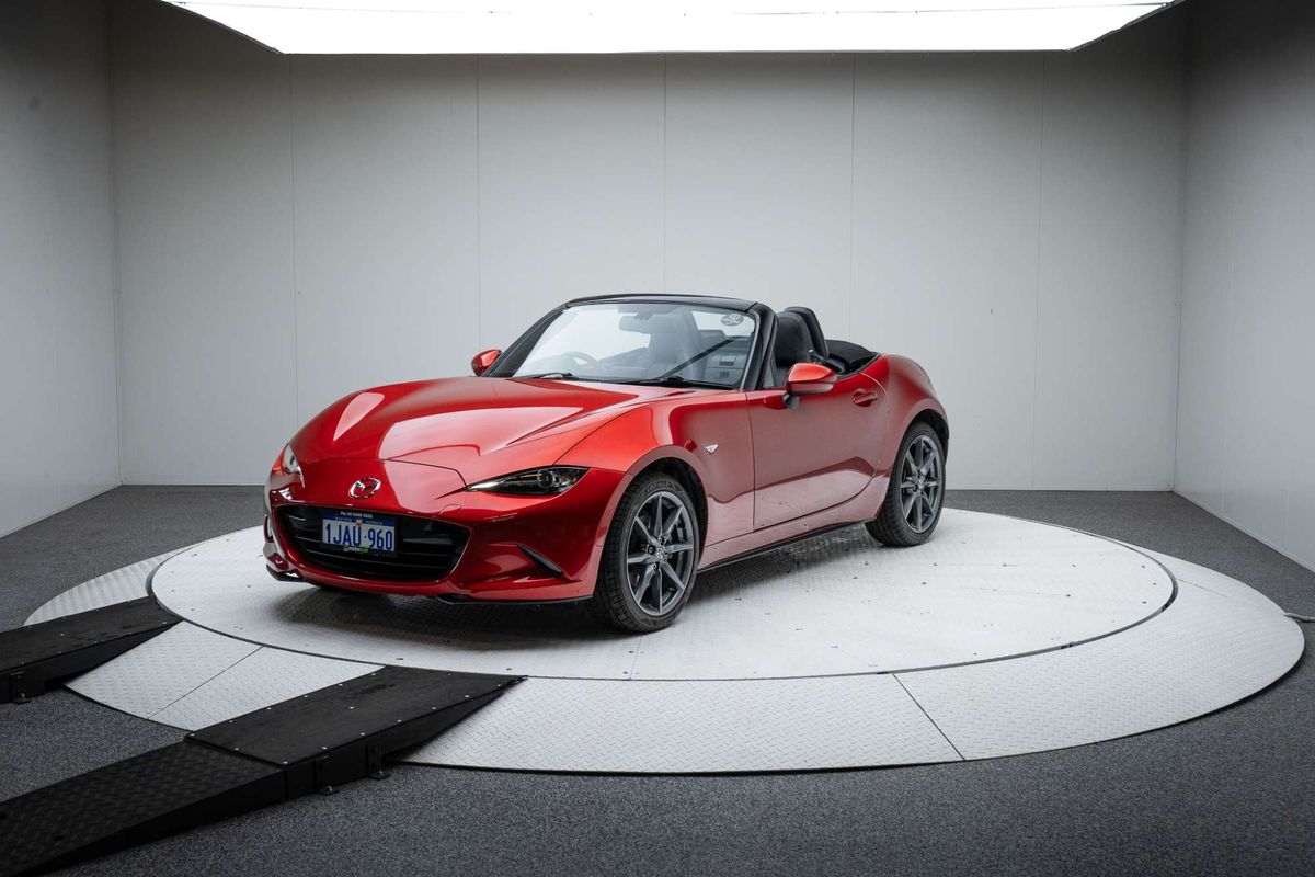 2016 Mazda MX-5 GT ND