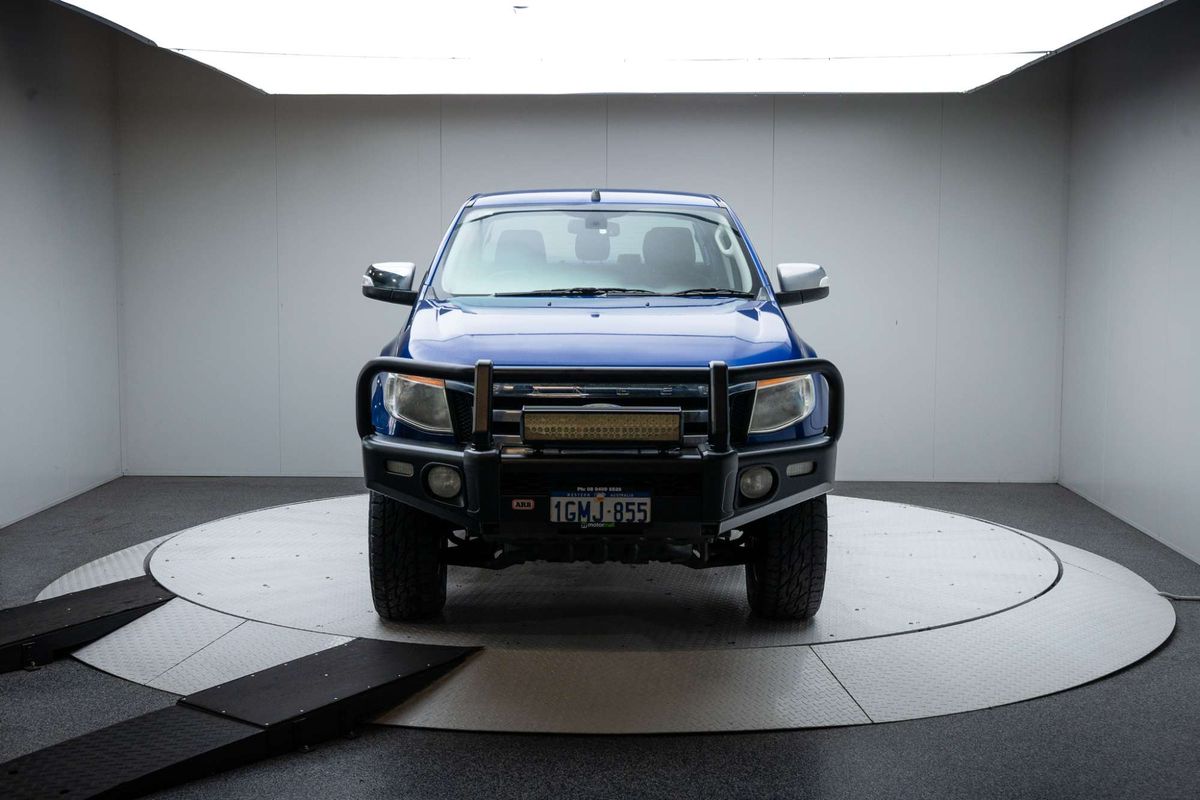 2015 Ford Ranger XLT PX 4X4 3.2L