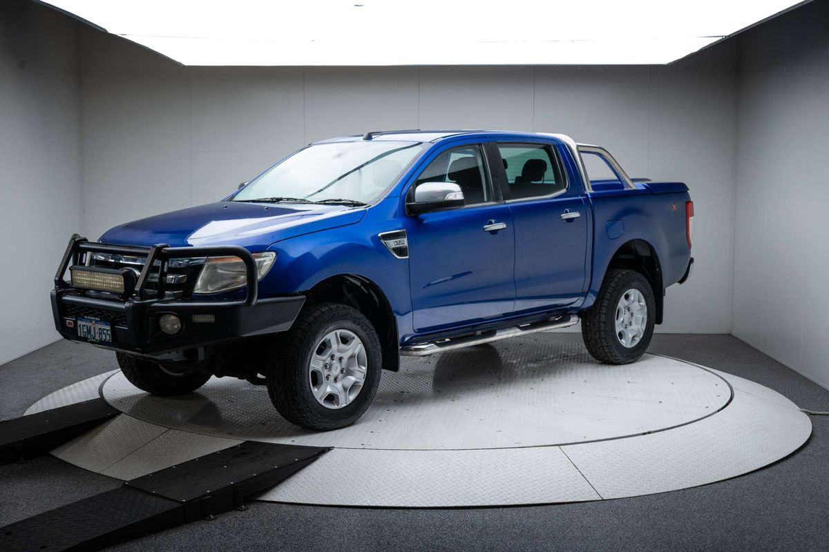 2015 Ford Ranger XLT PX 4X4 3.2L