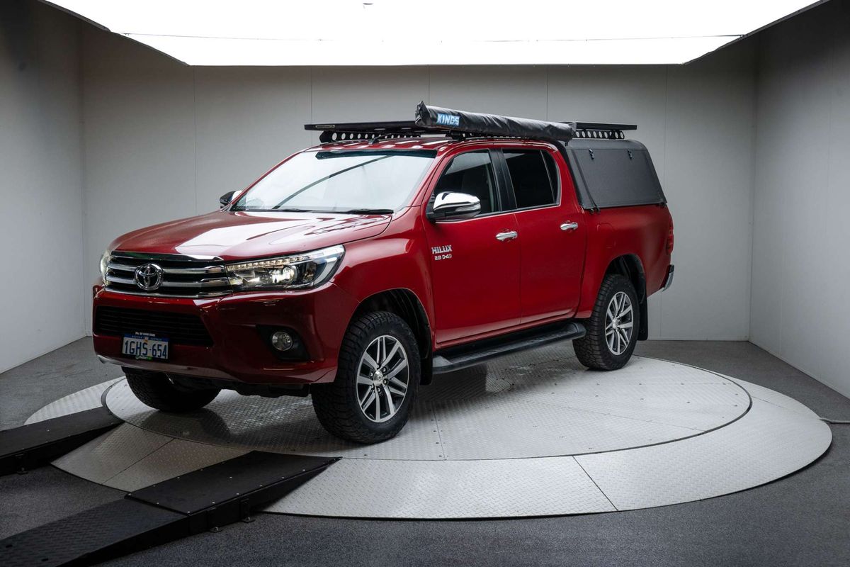 2017 Toyota Hilux SR5 GUN126R 4X4