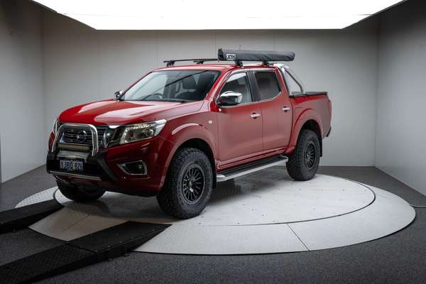 2018 Nissan Navara ST D23 Series 3 4X4