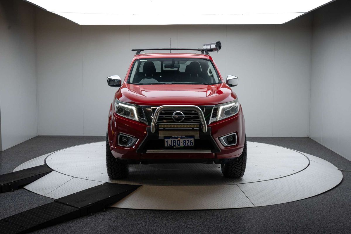 2018 Nissan Navara ST D23 Series 3 4X4