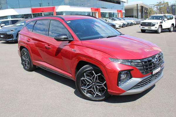 2021 Hyundai Tucson Highlander N Line NX4.V1