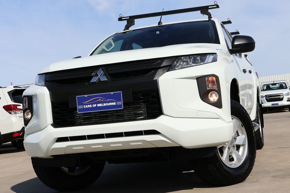2020 Mitsubishi Triton GLX+ MR 4X4