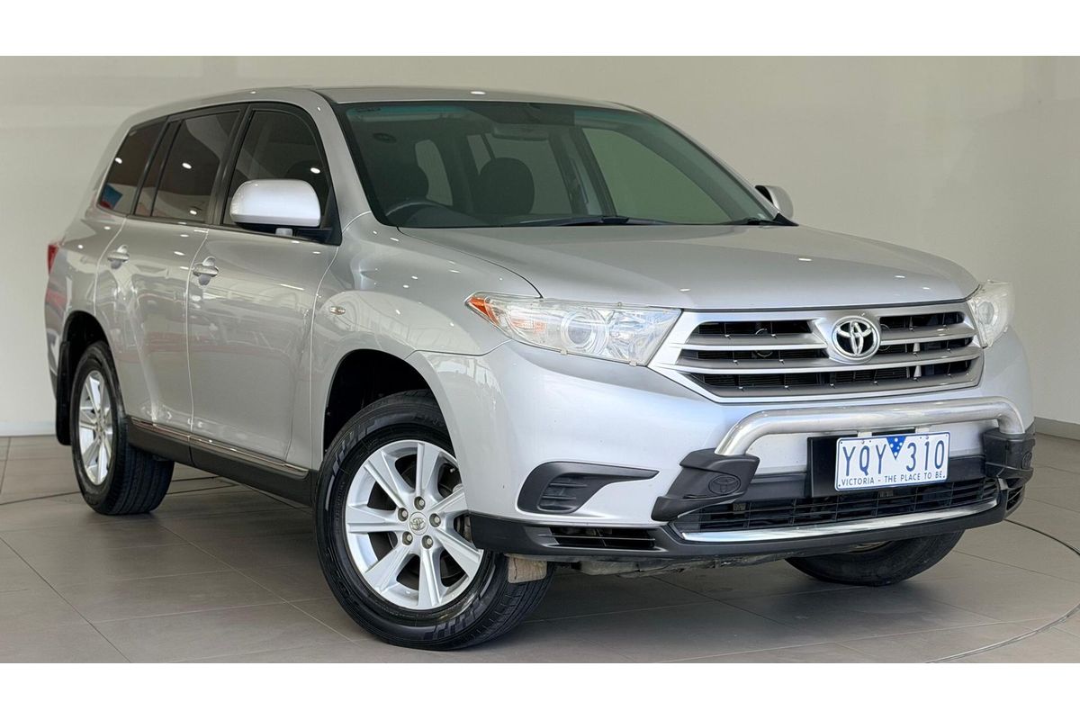 2011 Toyota Kluger KX-R GSU40R
