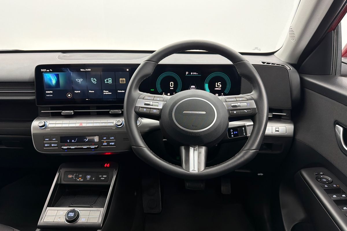 2026 Hyundai Kona Hybrid SX2.V3
