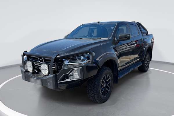 2021 Mazda BT-50 GT TF 4X4