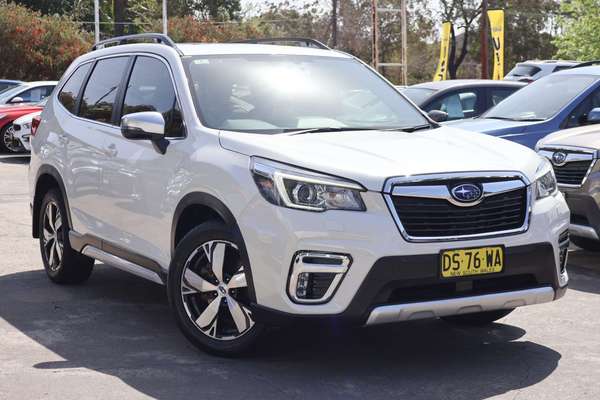 2019 Subaru Forester 2.5i-S S5