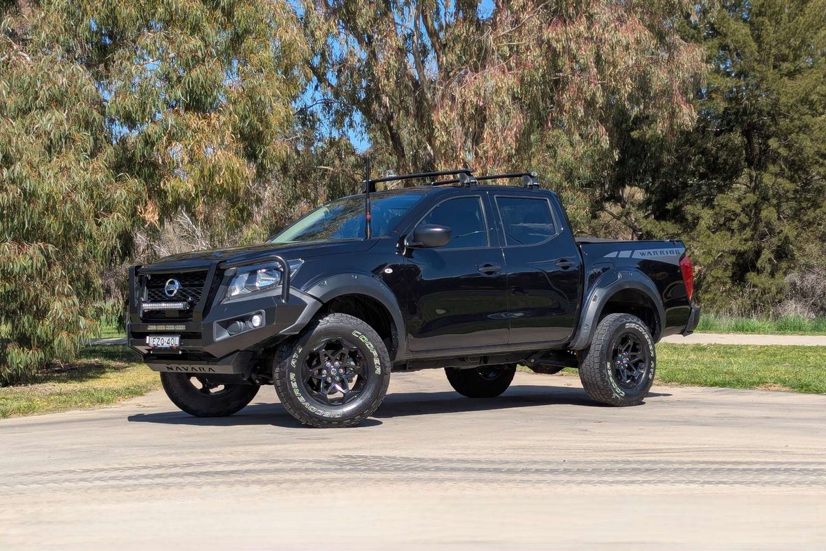 2022 Nissan Navara SL Warrior D23 4X4