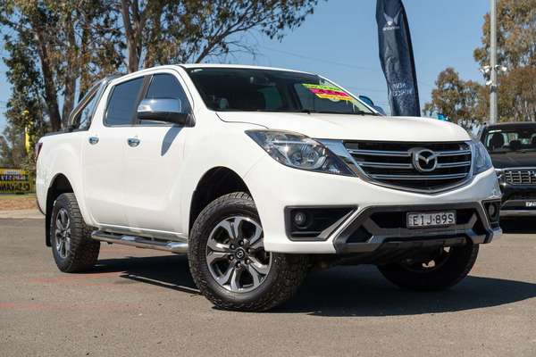 2020 Mazda BT-50 GT UR 4X4