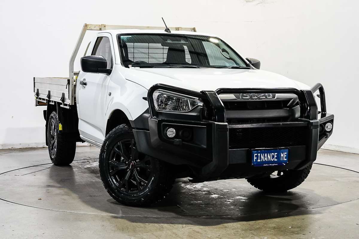 2021 Isuzu D-MAX SX High Ride Rear Wheel Drive