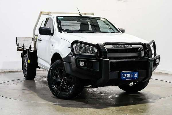 2021 Isuzu D-MAX SX High Ride Rear Wheel Drive