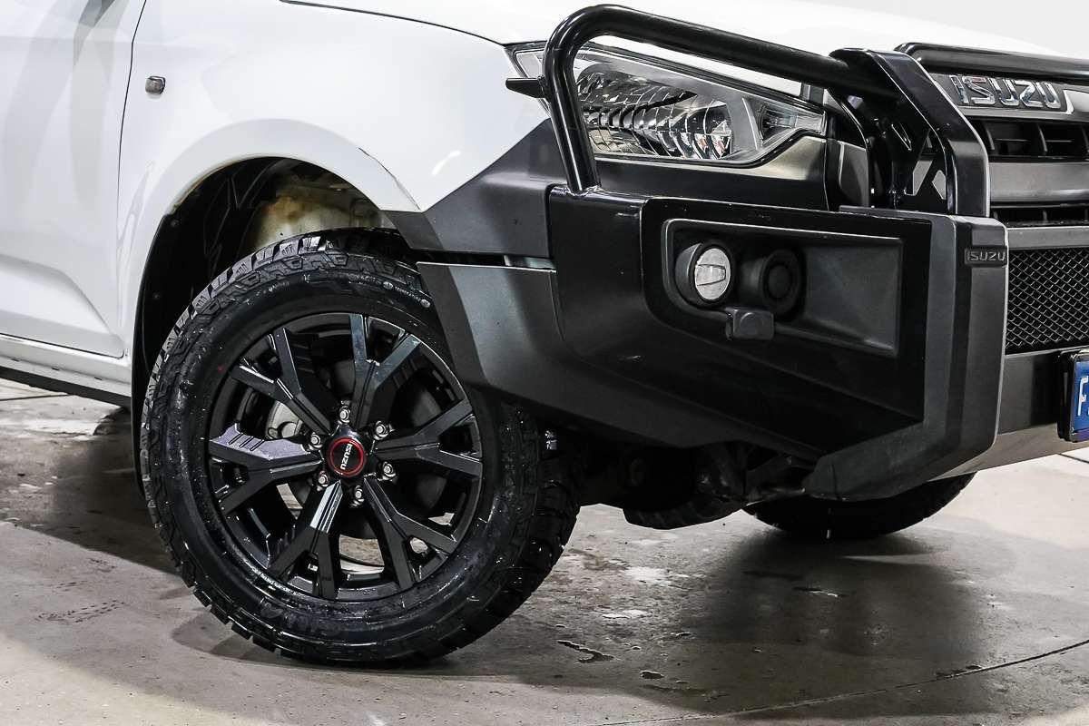 2021 Isuzu D-MAX SX High Ride Rear Wheel Drive