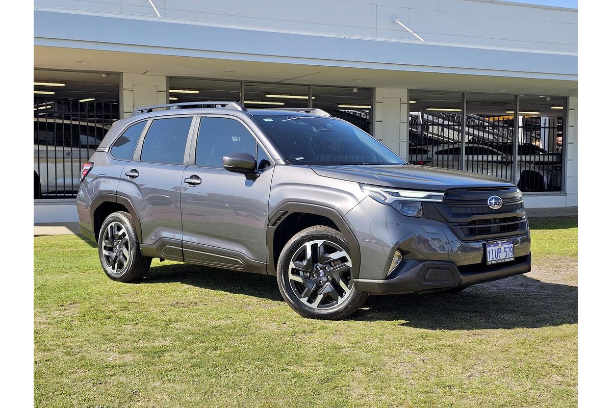 2025 Subaru Forester S6