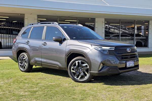 2025 Subaru Forester S6