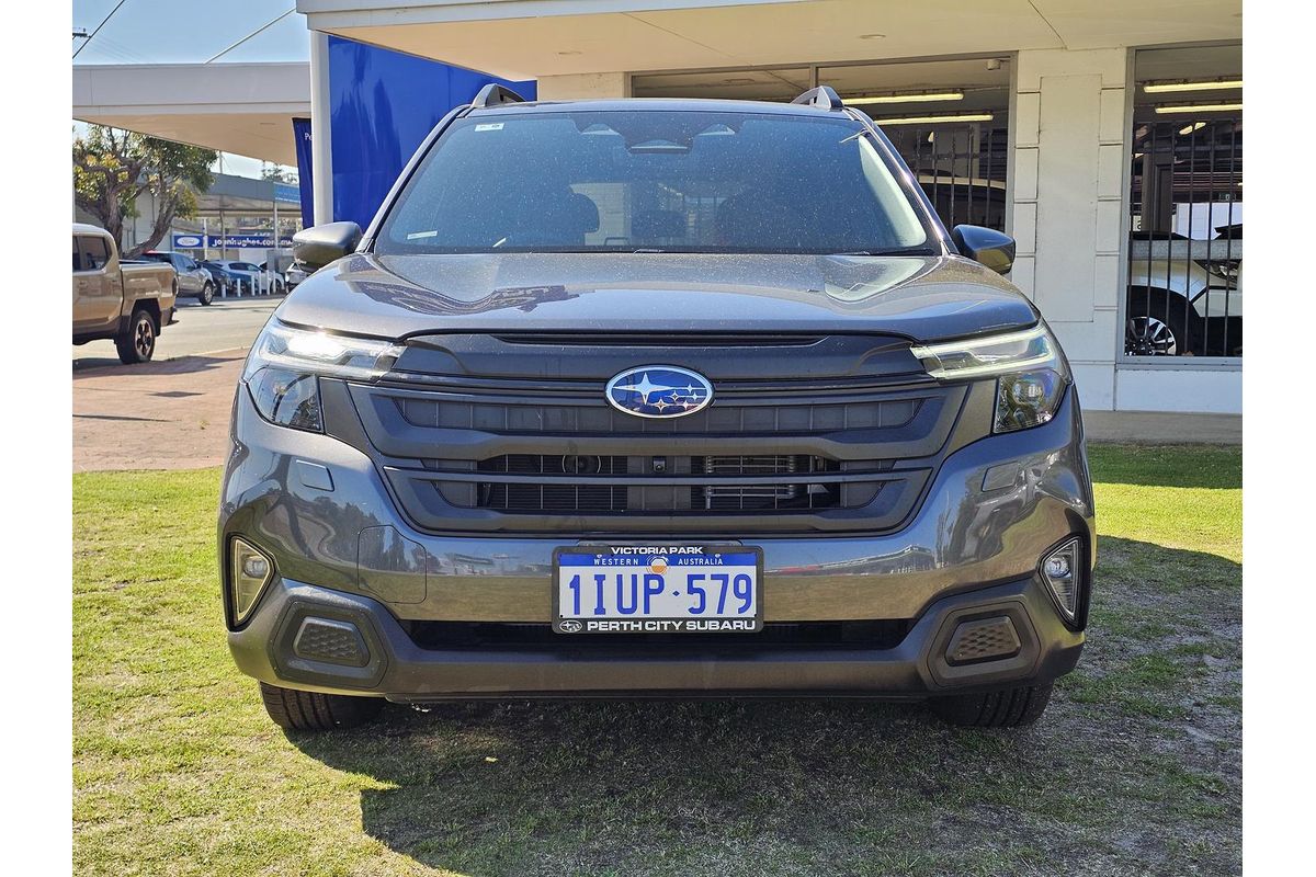 2025 Subaru Forester S6