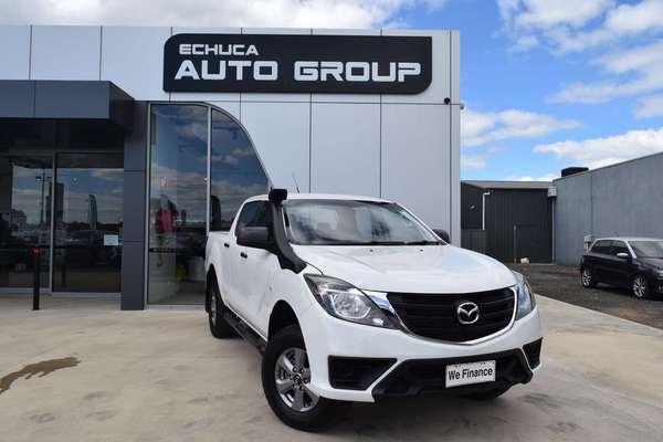 2019 Mazda BT-50 XT UR 4X4