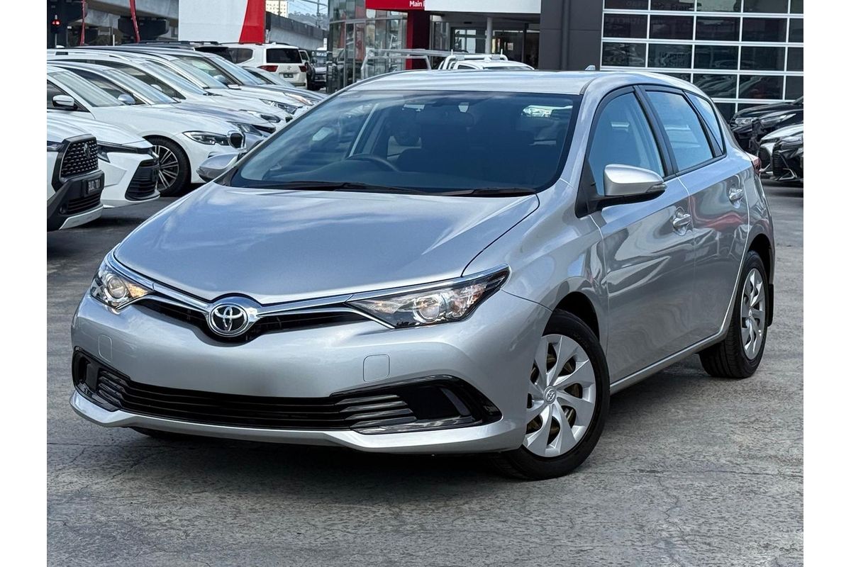 2018 Toyota Corolla Ascent ZRE182R