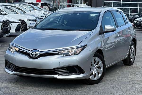 2018 Toyota Corolla Ascent ZRE182R