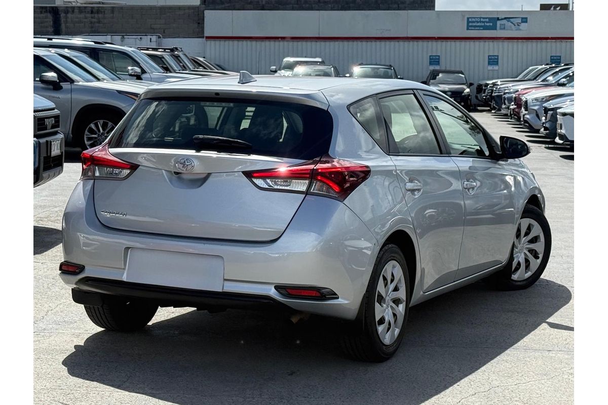 2018 Toyota Corolla Ascent ZRE182R