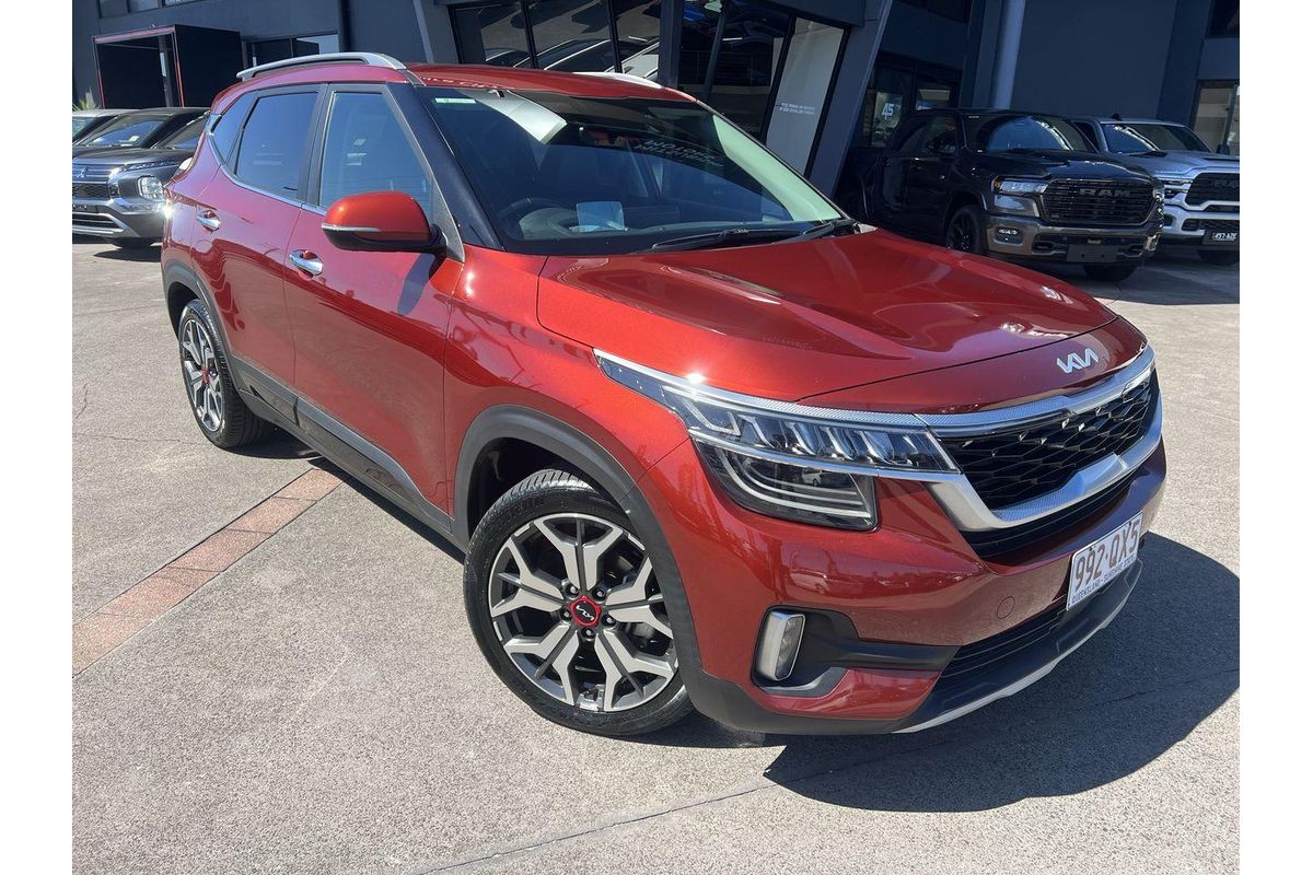 2022 Kia Seltos GT-Line SP2