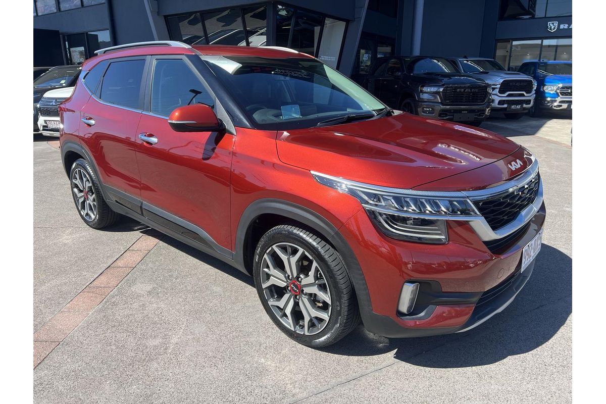 2022 Kia Seltos GT-Line SP2