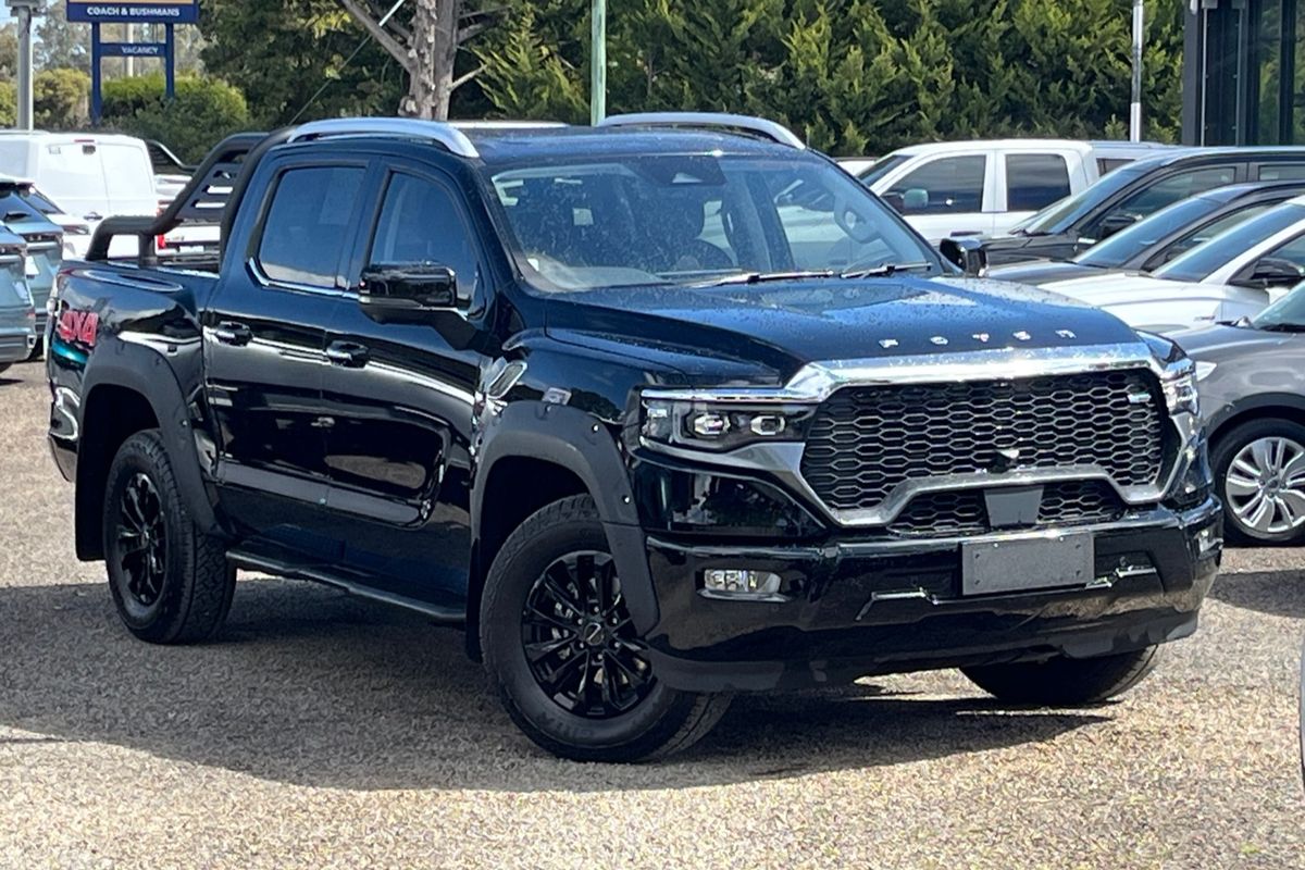 2026 Foton Tunland V9-S P4 4X4
