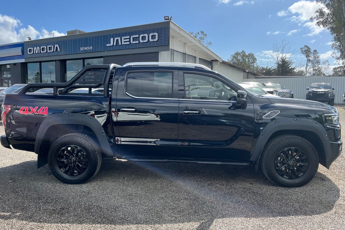 2026 Foton Tunland V9-S P4 4X4