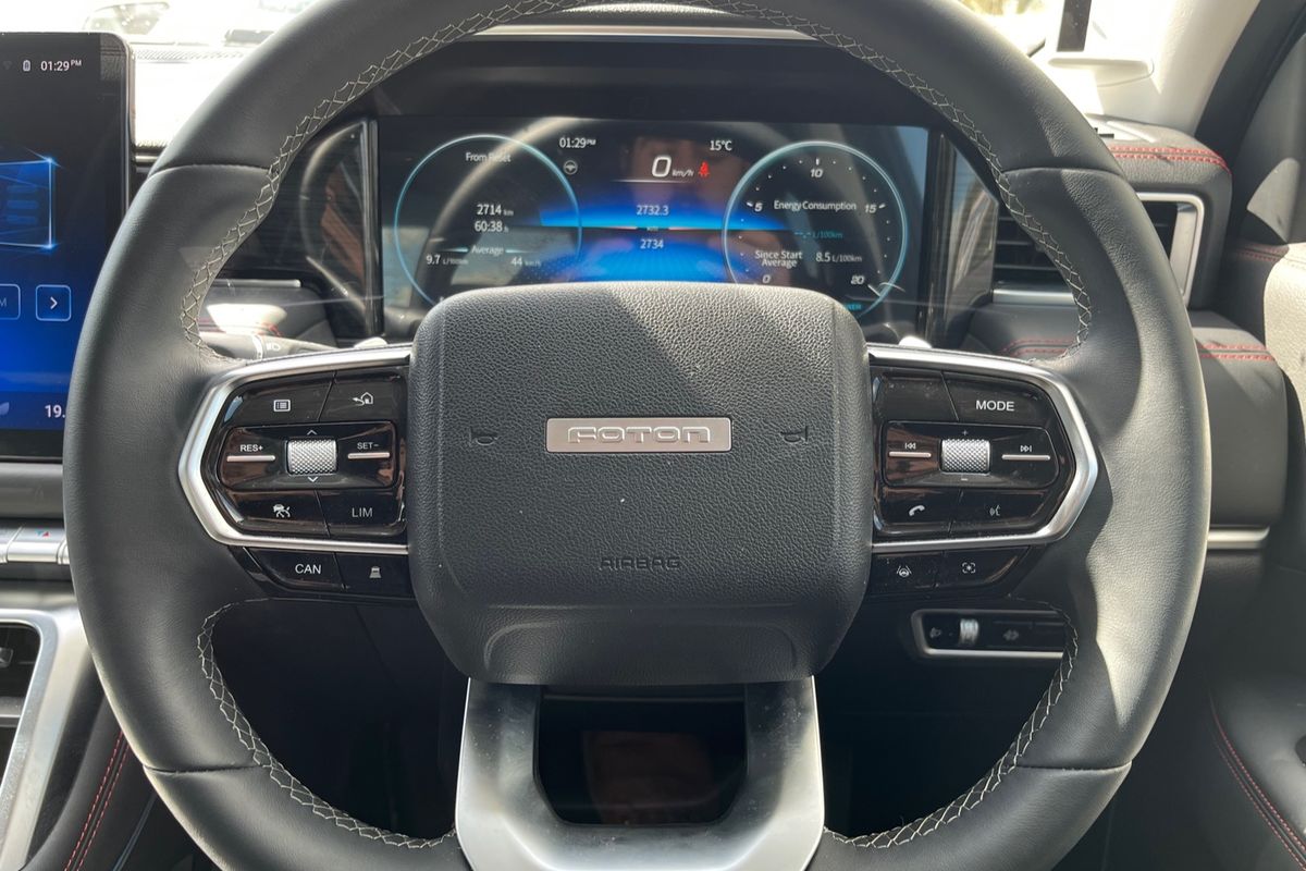 2026 Foton Tunland V9-S P4 4X4