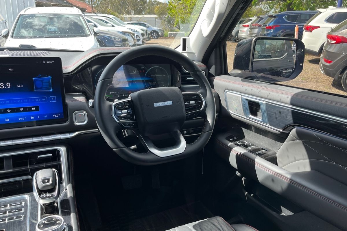 2026 Foton Tunland V9-S P4 4X4