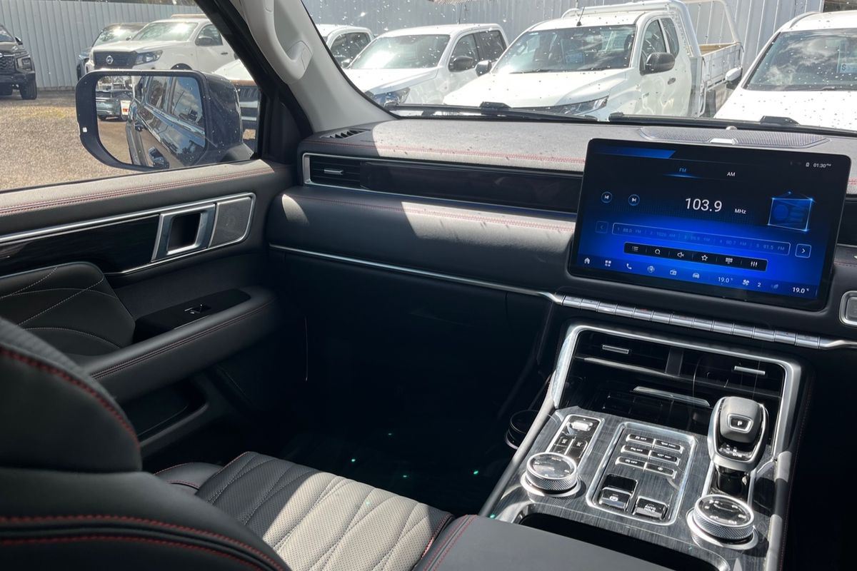 2026 Foton Tunland V9-S P4 4X4