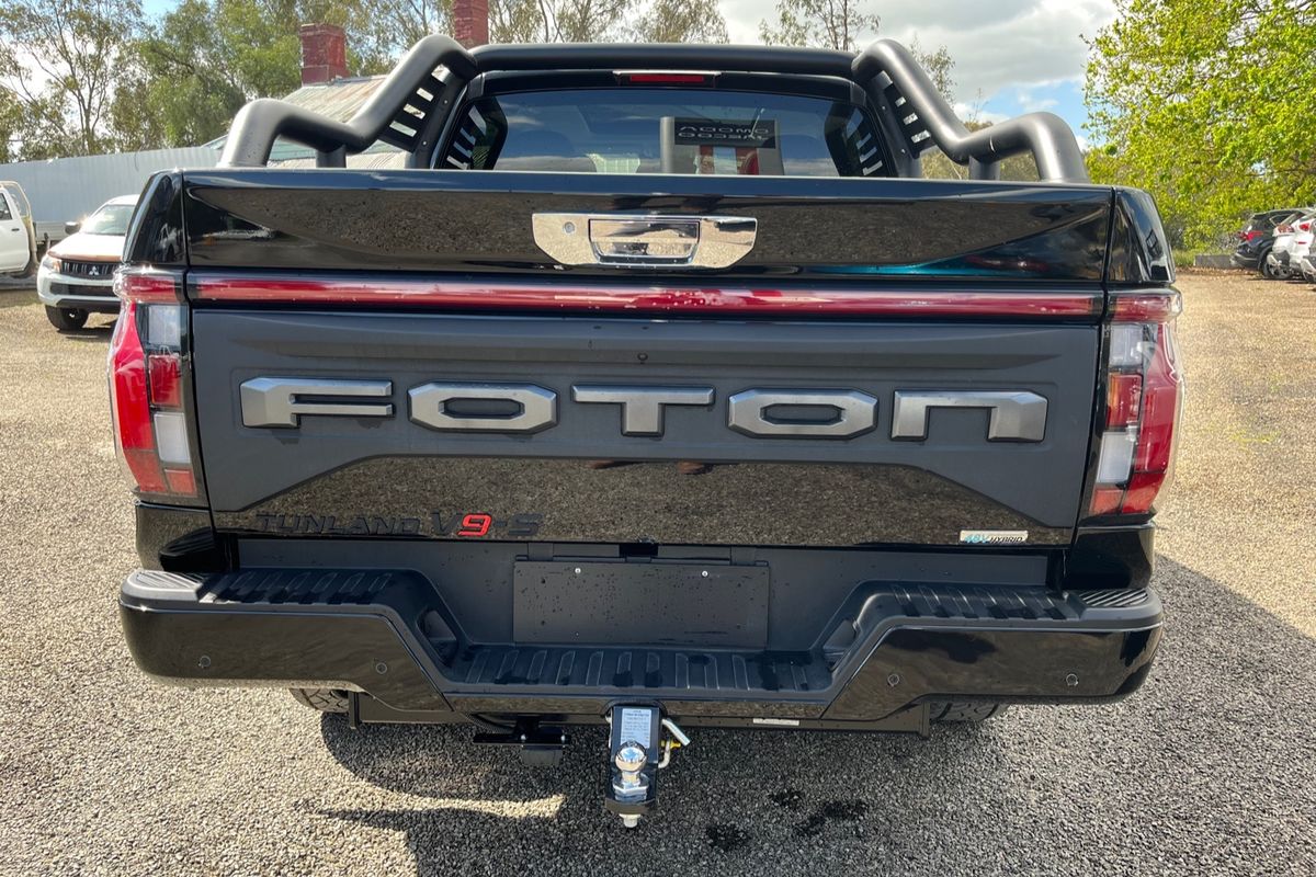 2026 Foton Tunland V9-S P4 4X4