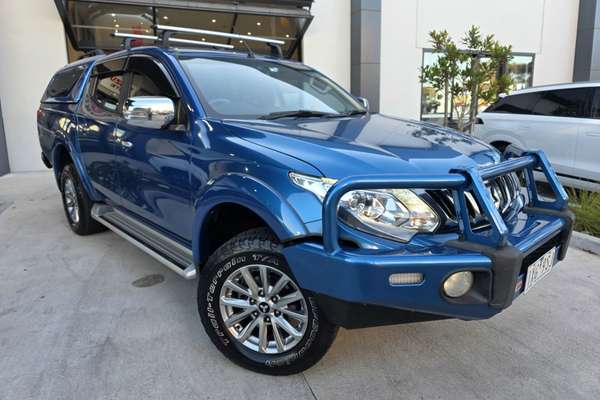 2016 Mitsubishi Triton GLS MQ 4X4
