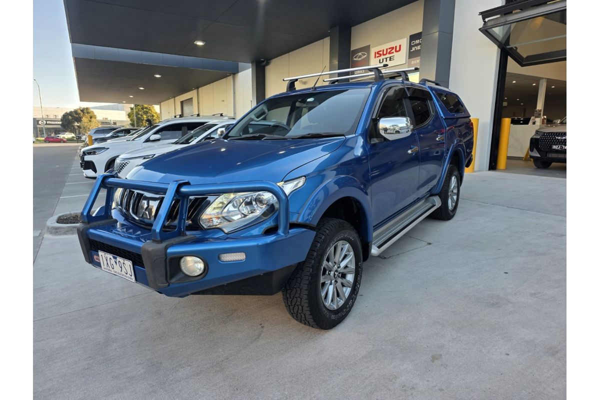 2016 Mitsubishi Triton GLS MQ 4X4 image 3