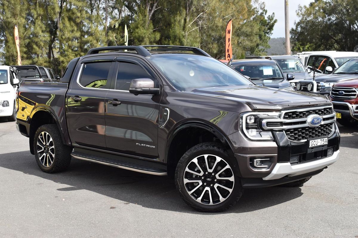 2023 Ford Ranger Platinum 4X4 3.0L