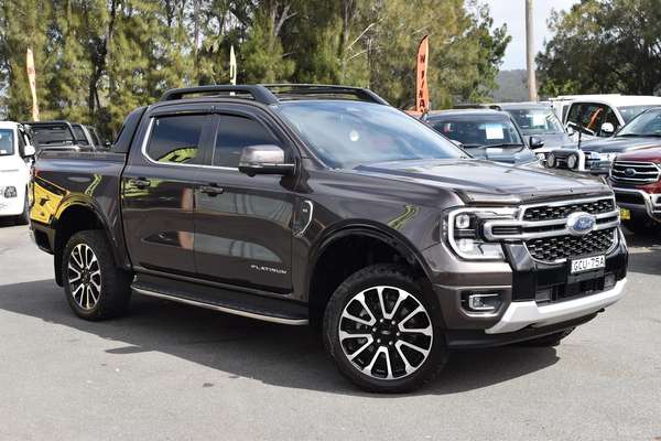 2023 Ford Ranger Platinum 4X4 3.0L