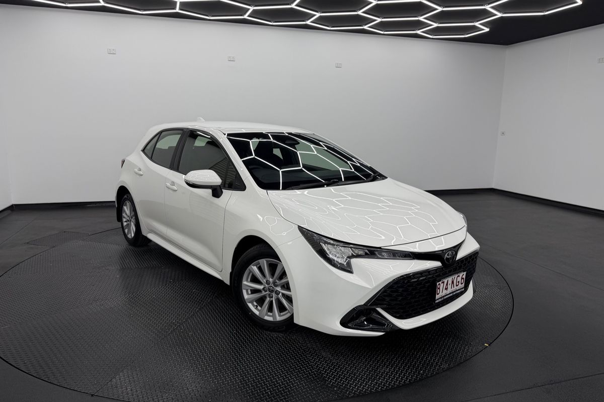 2023 Toyota Corolla Ascent Sport MZEA12R