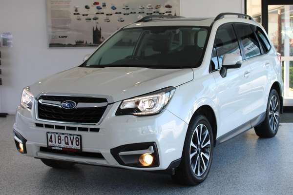 2016 Subaru Forester 2.5i-S S4